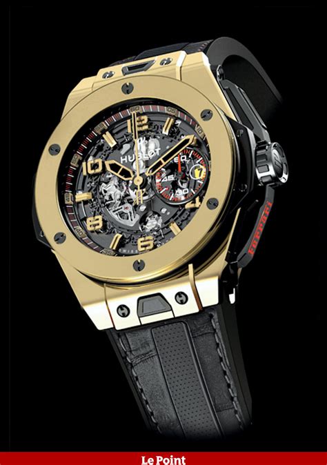 Montres Hublot Big Bang Ferrari 